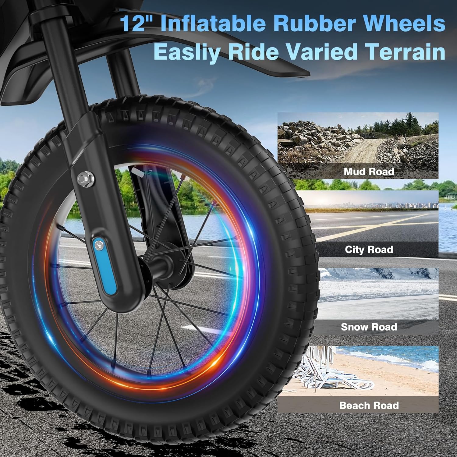 EVERCROSS EV05M Electric Dirt Bike 150W