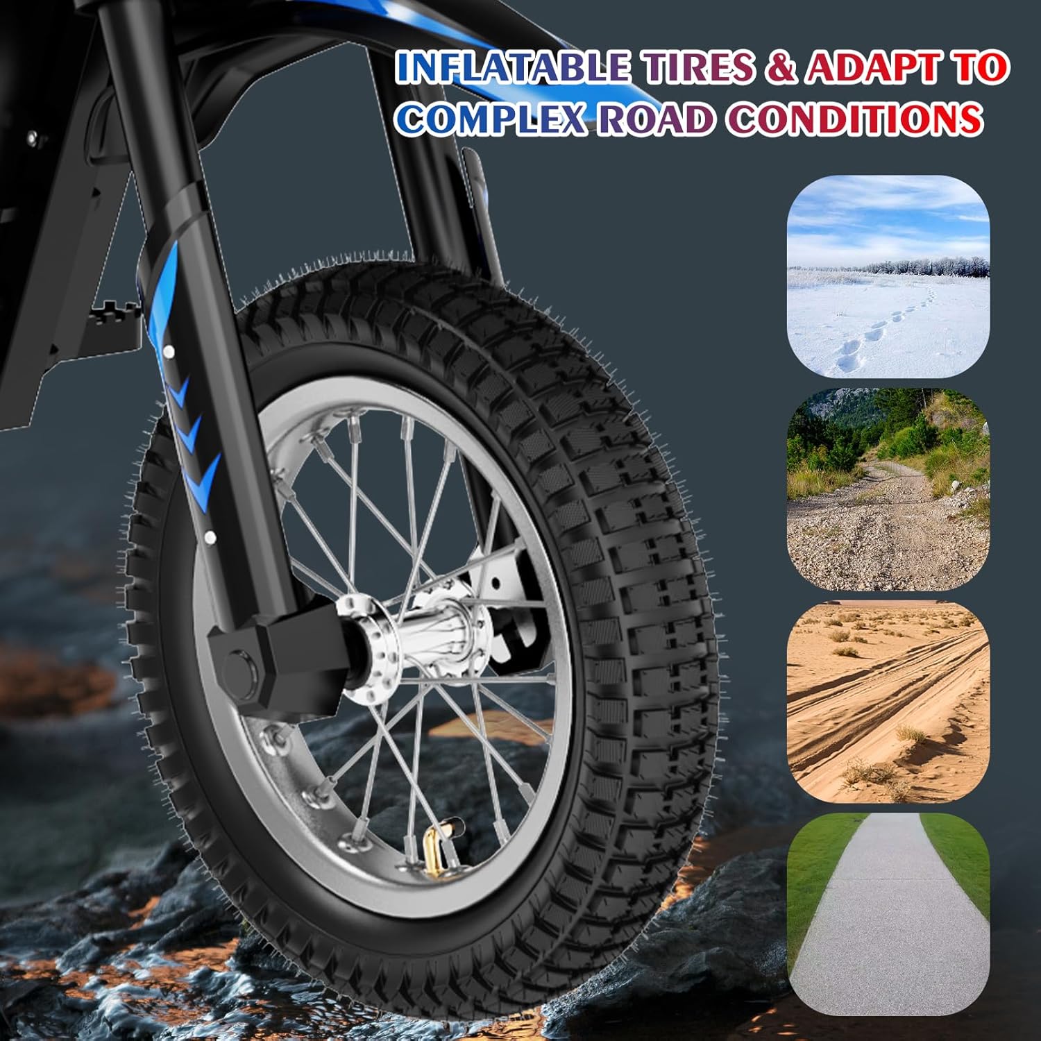 Moto pour enfants EVERCROSS EV12M PRO