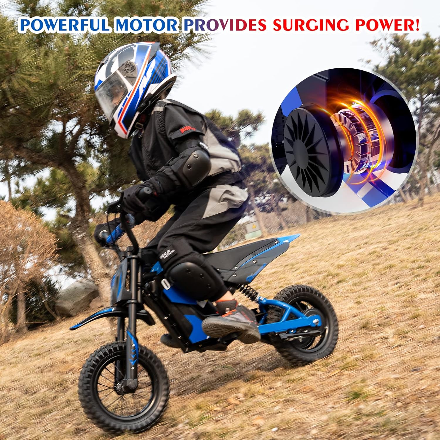 Moto pour enfants EVERCROSS EV12M PRO