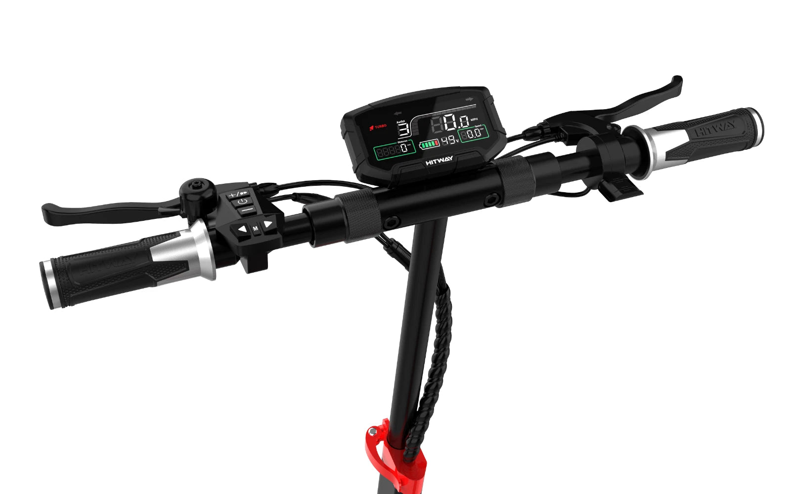 Hitway H9 Seated Electric Scooter 500W 48V