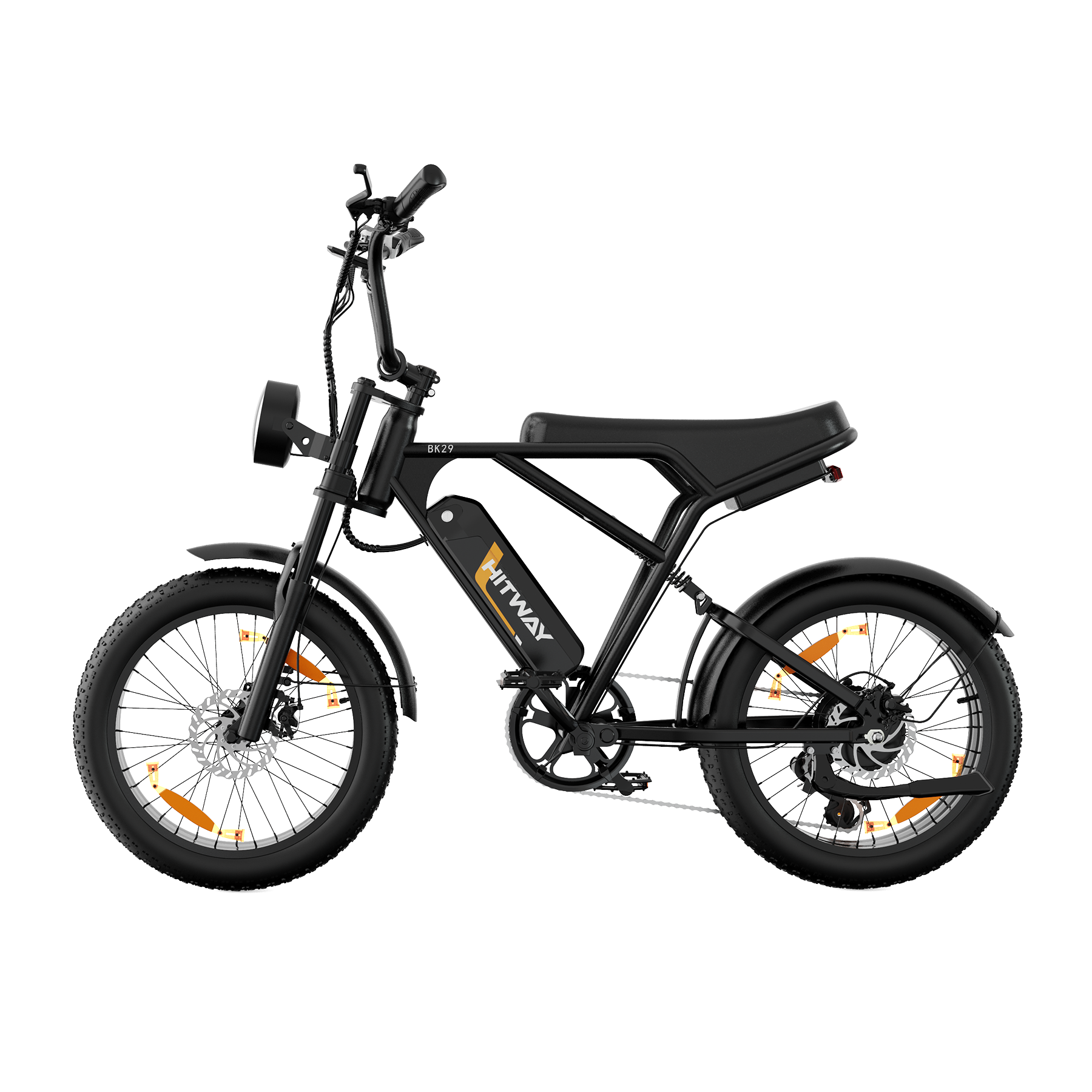 Hitway BK29 Electric Bike 48V, 500W