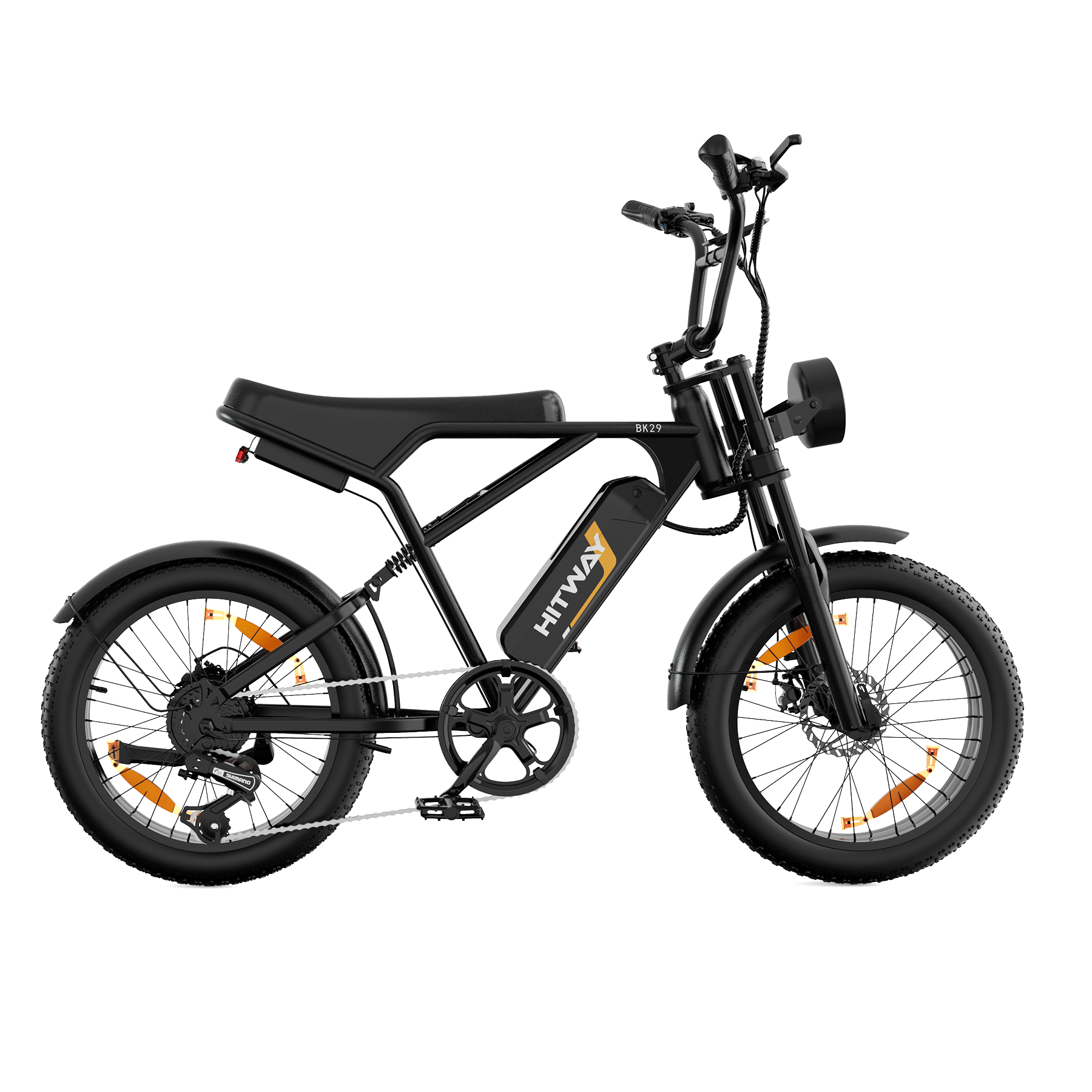 Hitway BK29 Electric Bike 48V, 500W