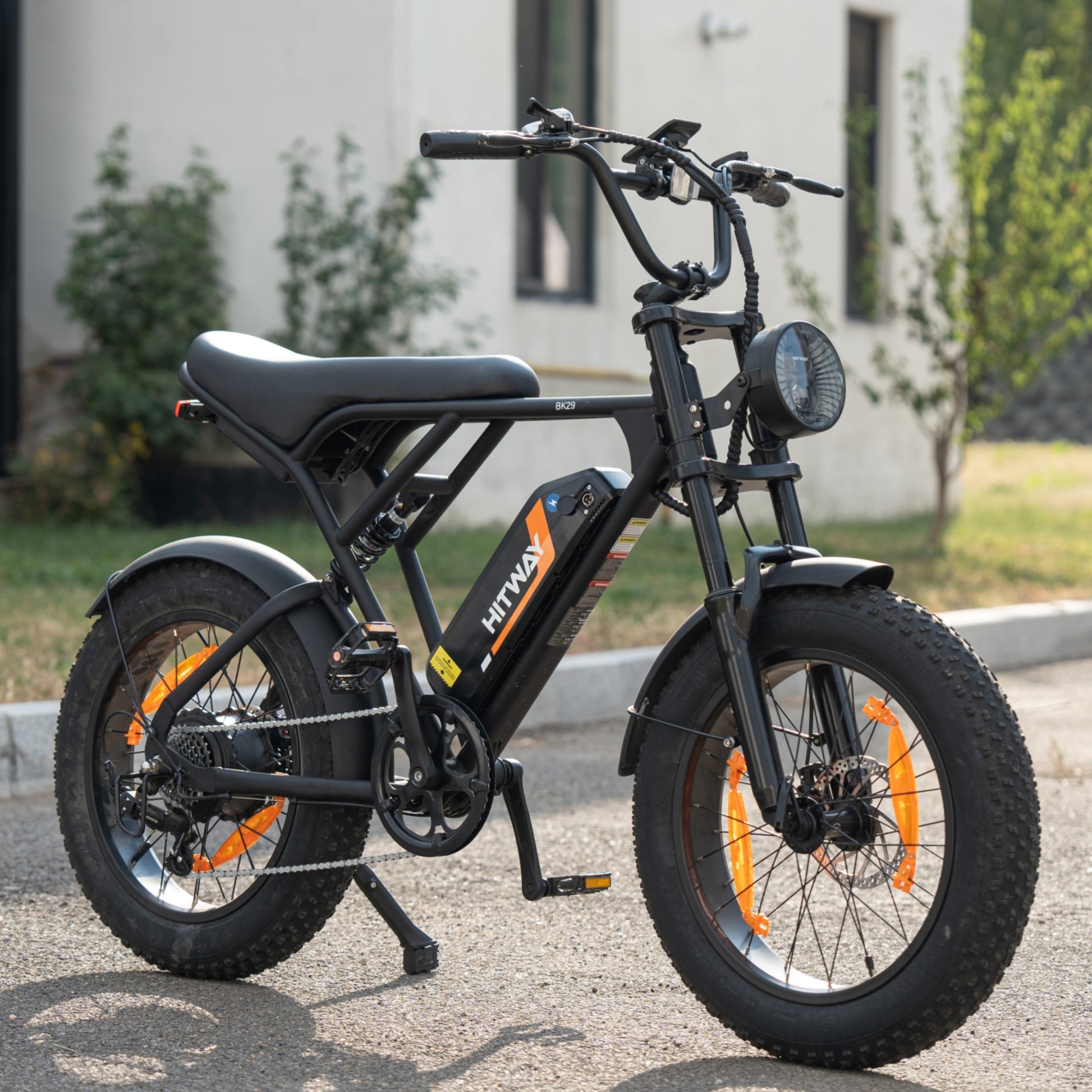 Hitway BK29 Electric Bike 48V, 500W