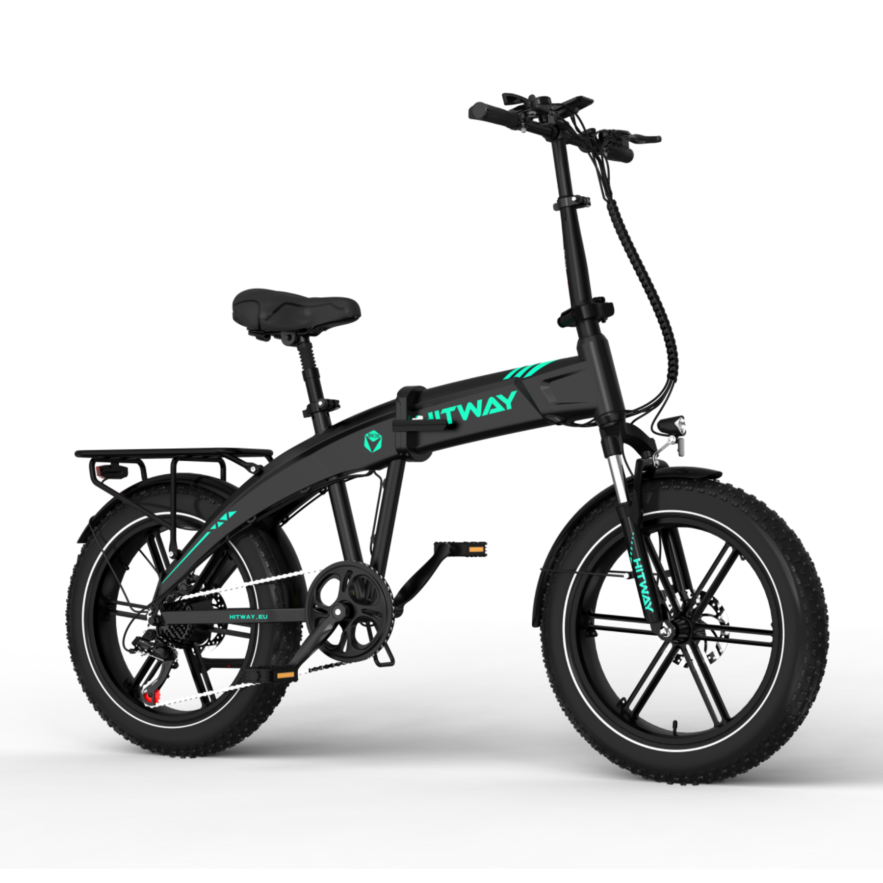 Hitway BK36 Folding Electric Bike 500W