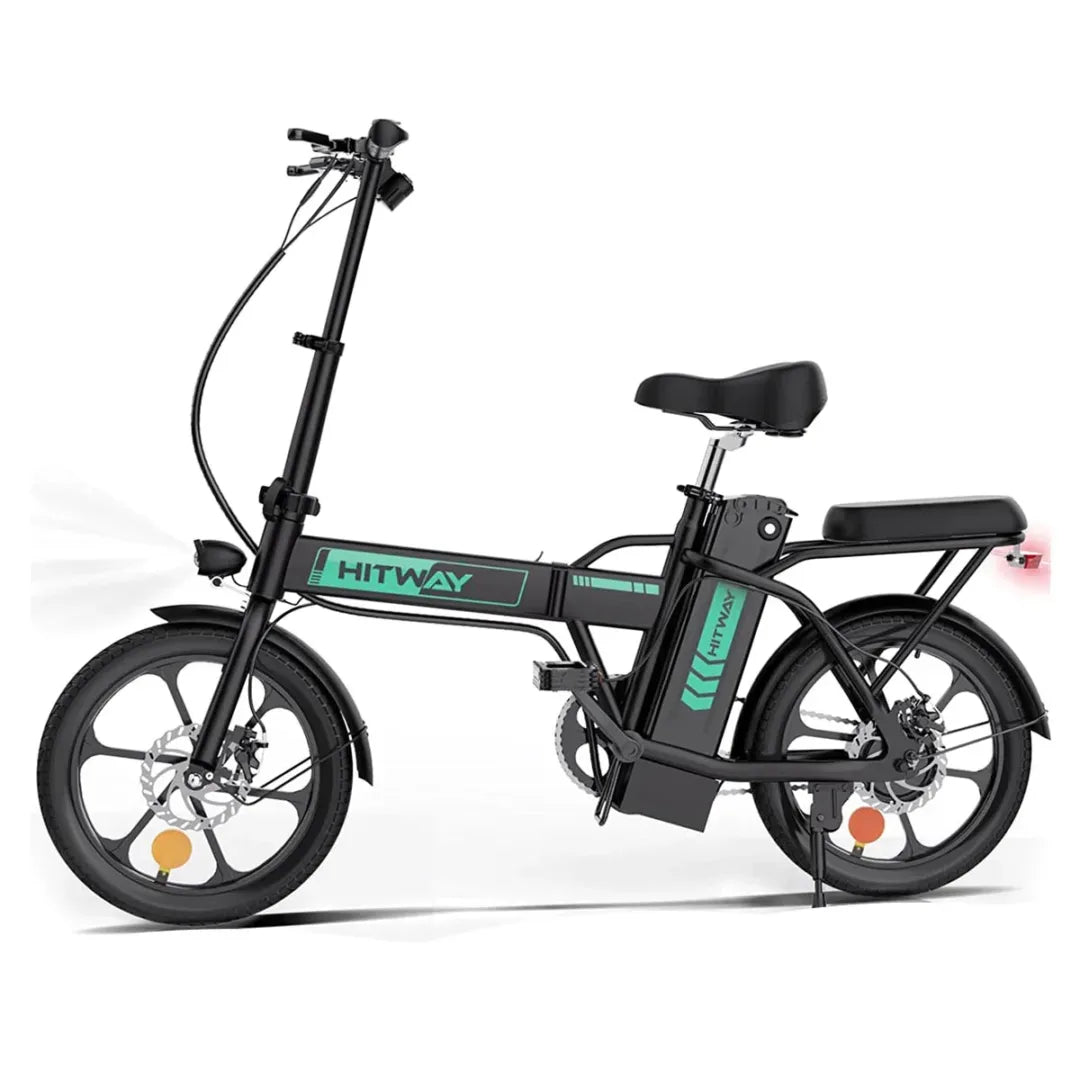 Vélo électrique pliable HITWAY BK5S 250 W 350 W
