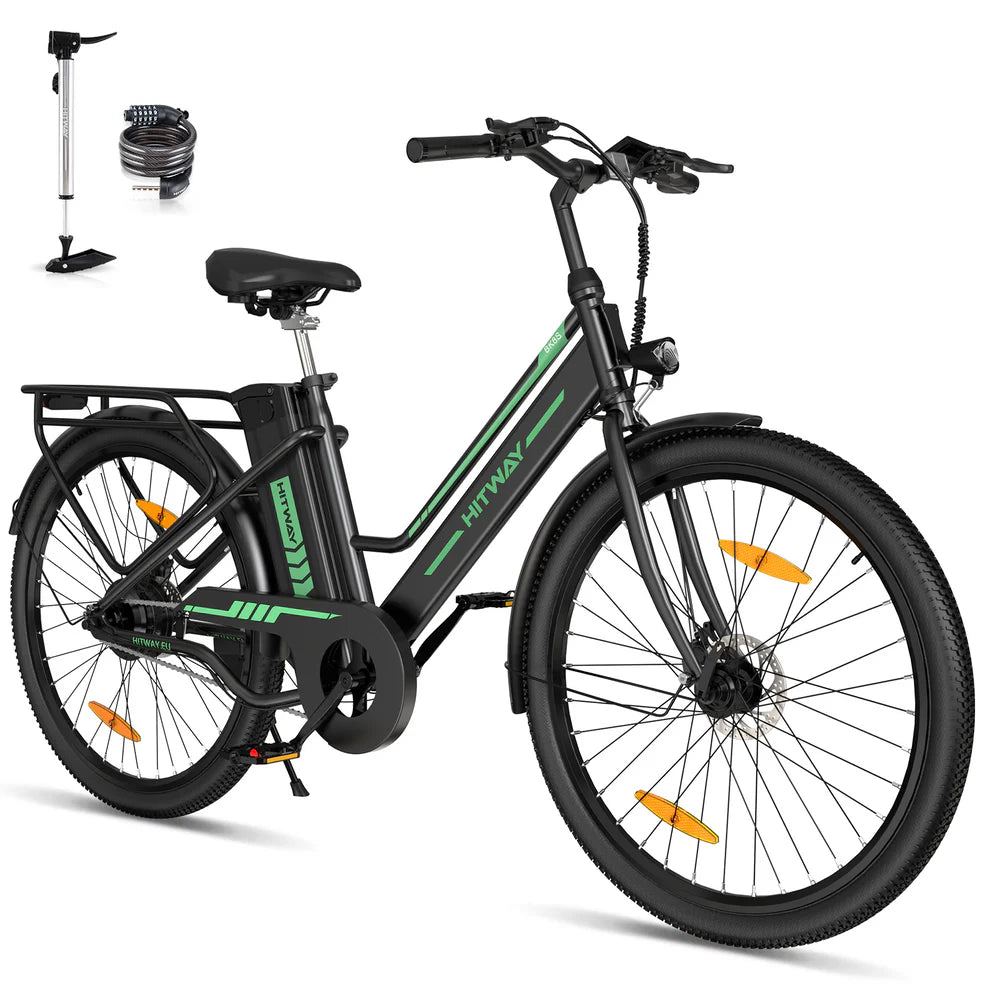 Vélo électrique Hitway BK8S 350 W 36 V