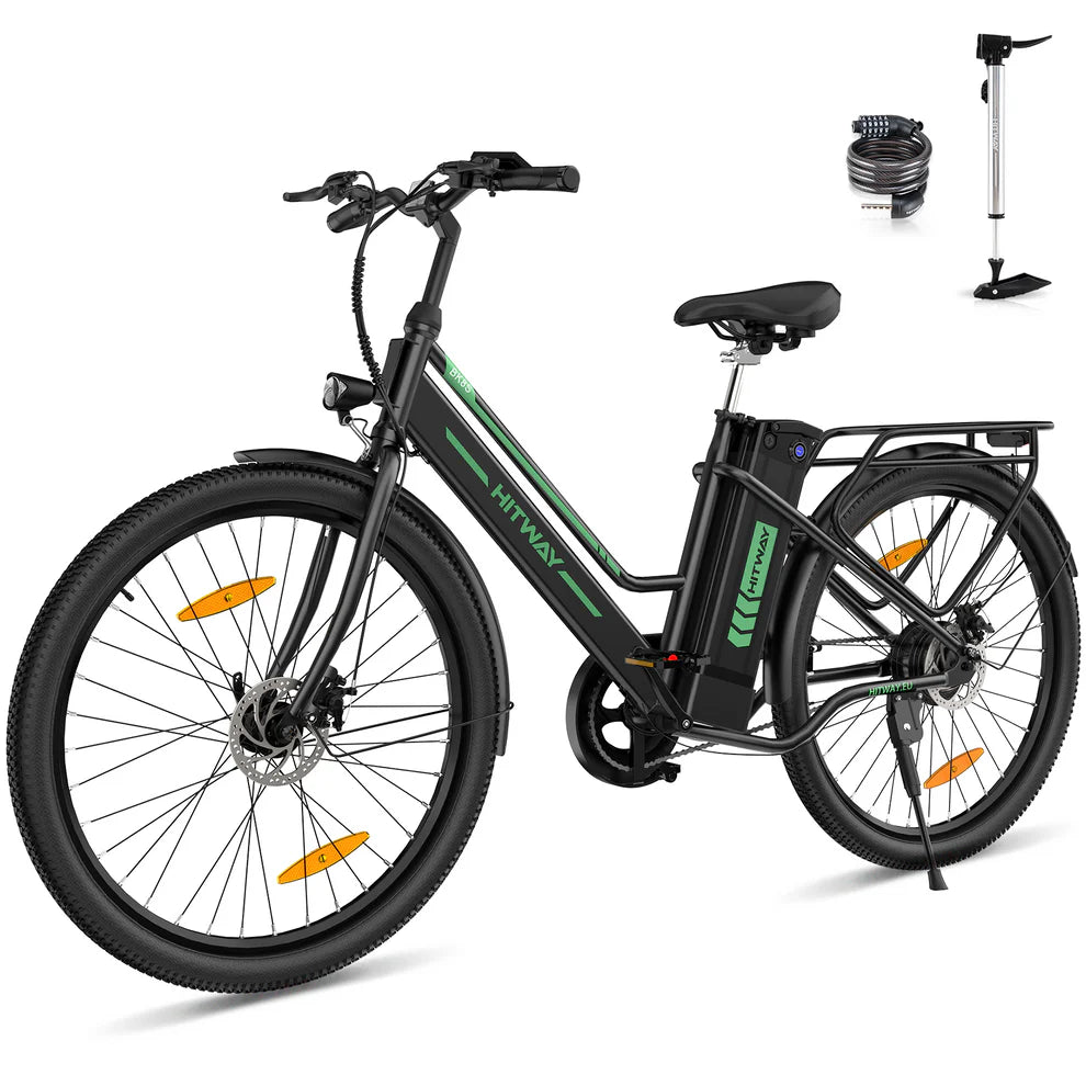 Vélo électrique Hitway BK8S 350 W 36 V