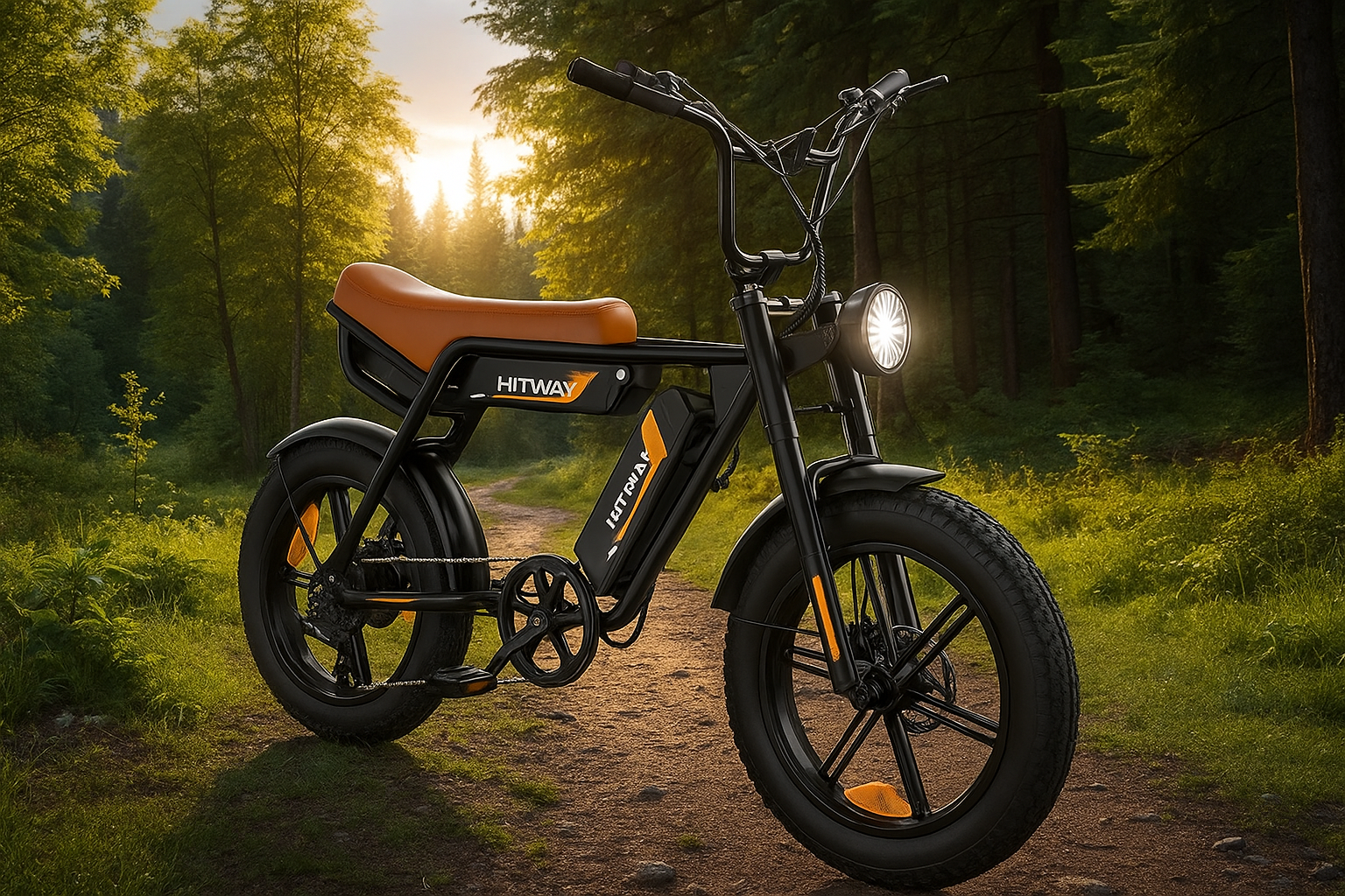 HITWAY BK29S avec double batterie 500 W 48 V