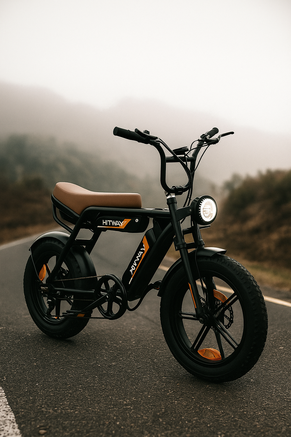 HITWAY BK29S avec double batterie 500 W 48 V