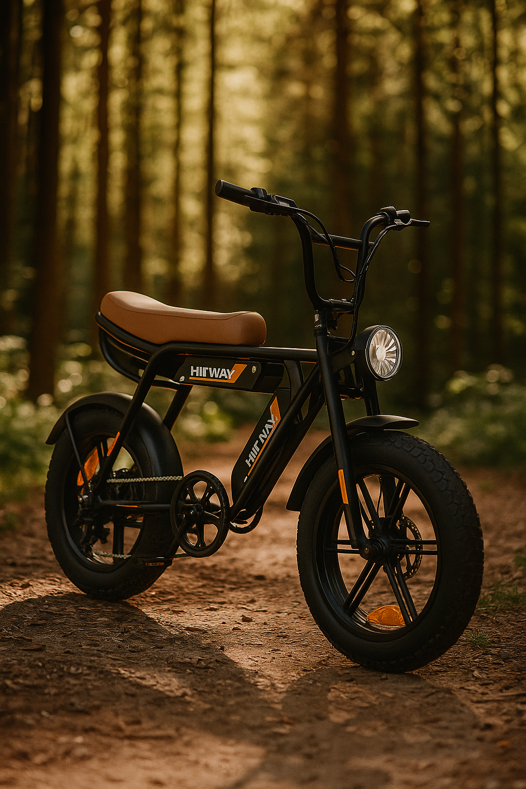 HITWAY BK29S avec double batterie 500 W 48 V