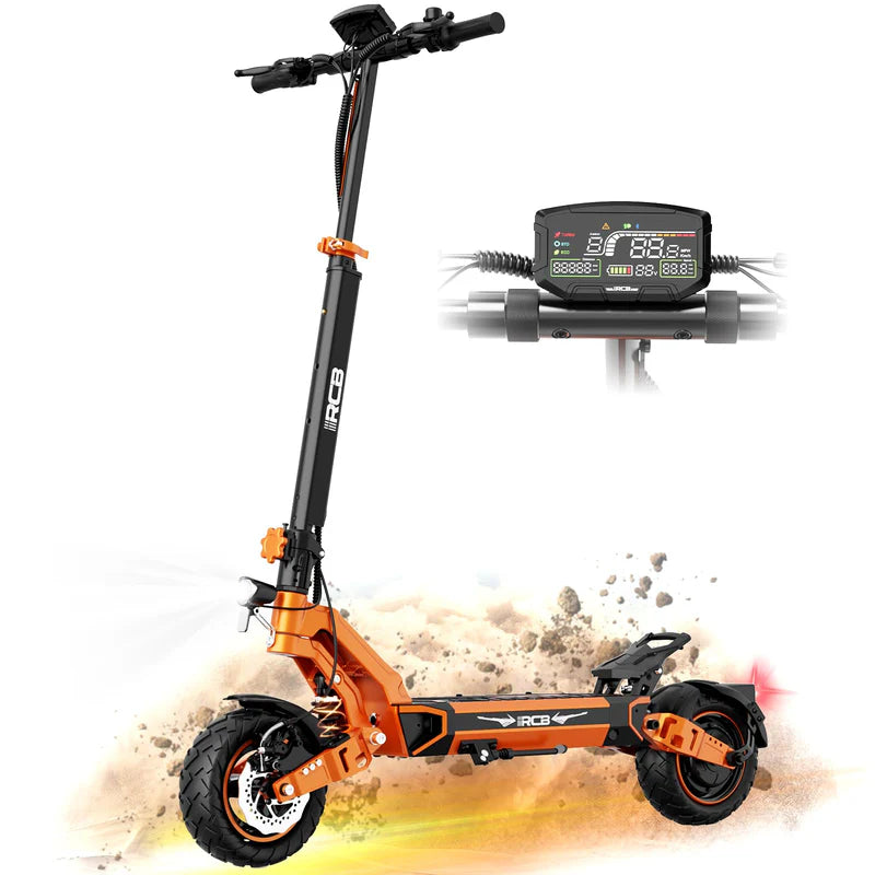 Trottinette électrique RCB D7 PRO pour adultes 500 W 48 V