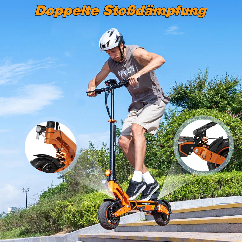 Trottinette électrique RCB D7 PRO pour adultes 500 W 48 V