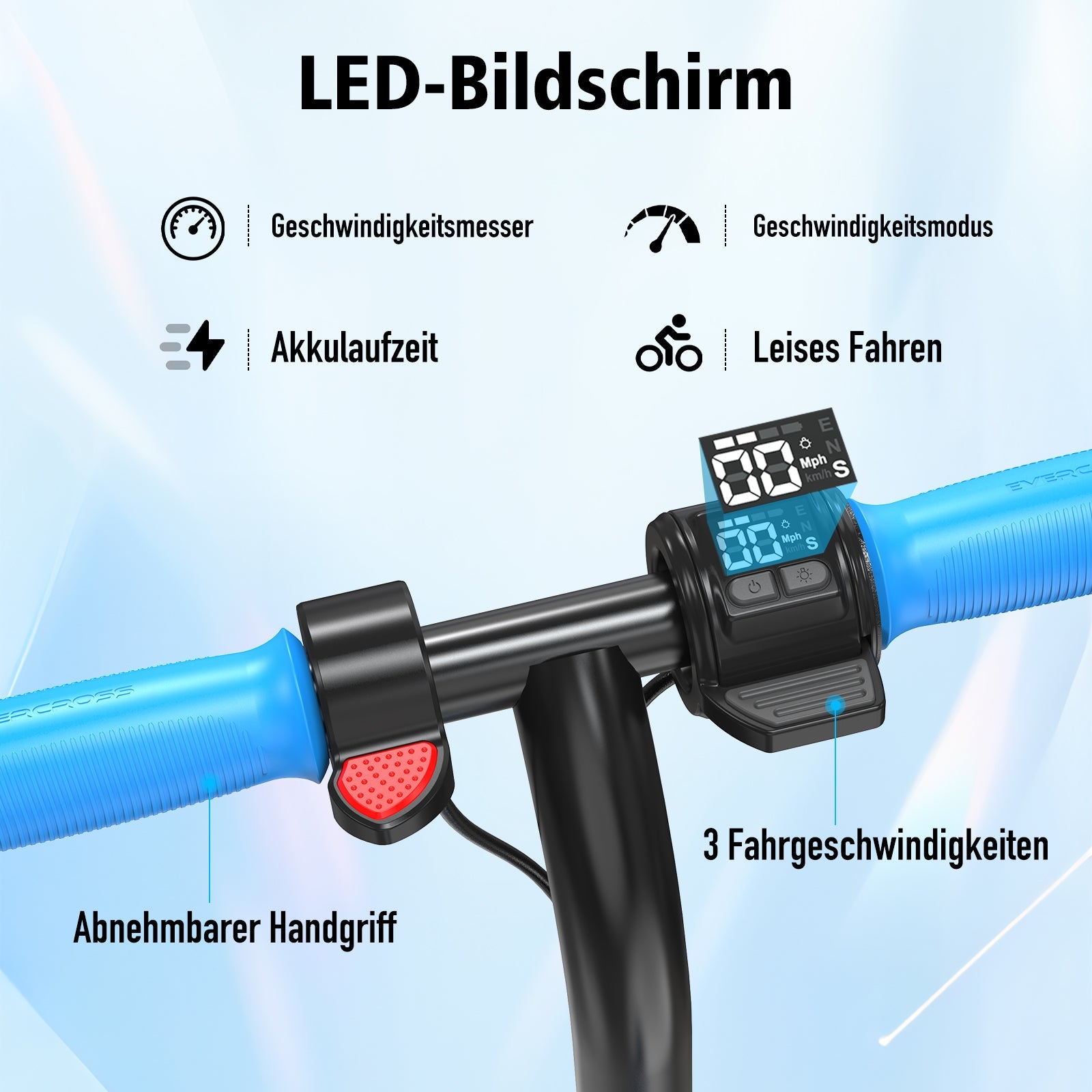 EVERCOSS E6 Kids Scooter aged 3-12