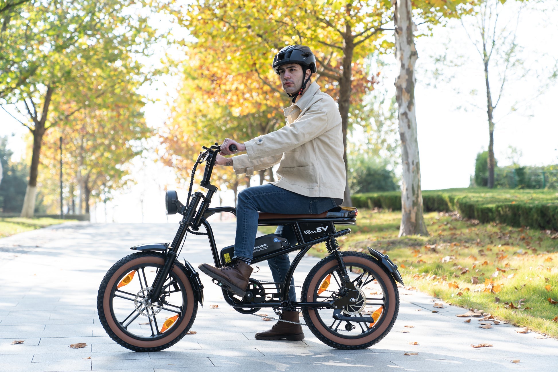 Evercross EK30 Electric Fat Tyre E-Bike for Adults