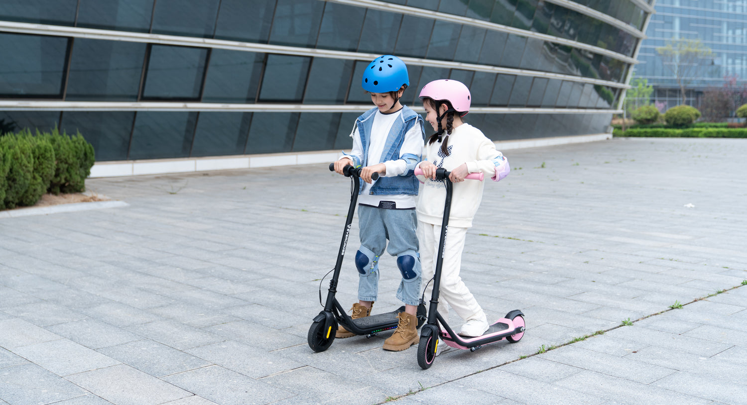 EVERCOSS E6 Kids Scooter aged 3-12