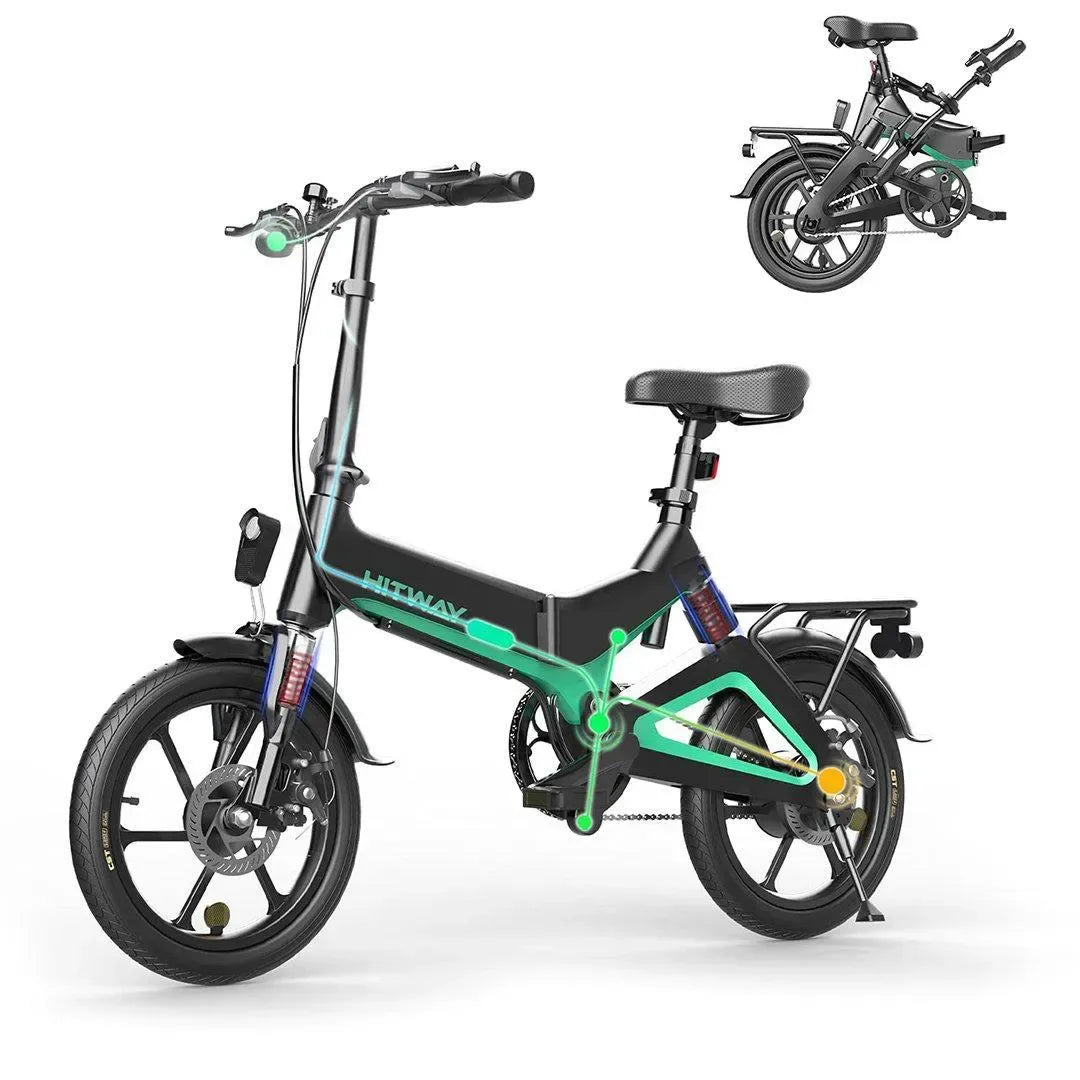HITWAY BK2 Electric Folding Bike 350W 36v
