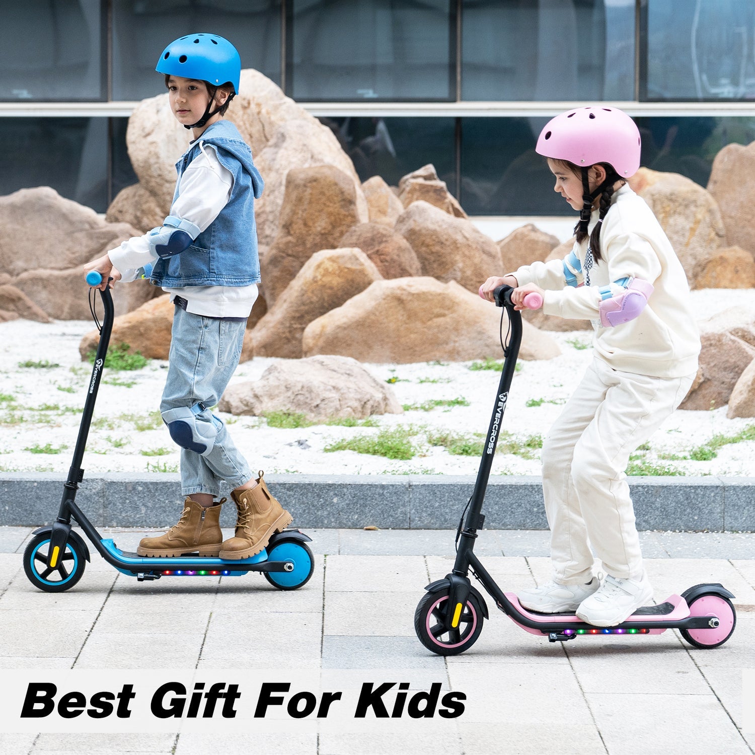 EVERCOSS E6 Kids Scooter aged 3-12