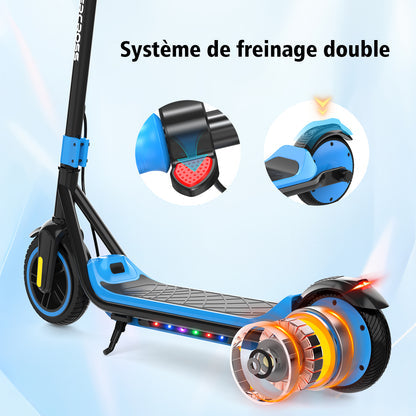 EVERCOSS E6 Kids Scooter aged 3-12