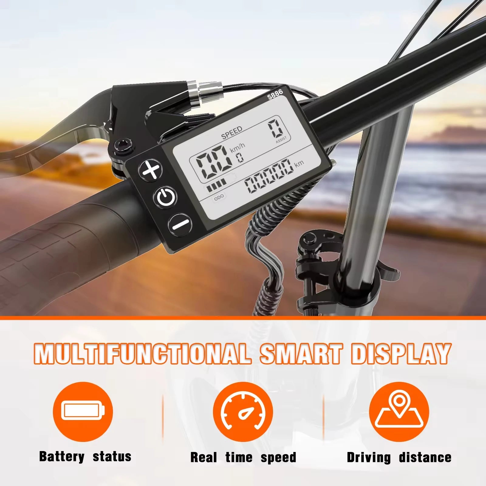 KOOLUX BK5S Folding E-bike 350W