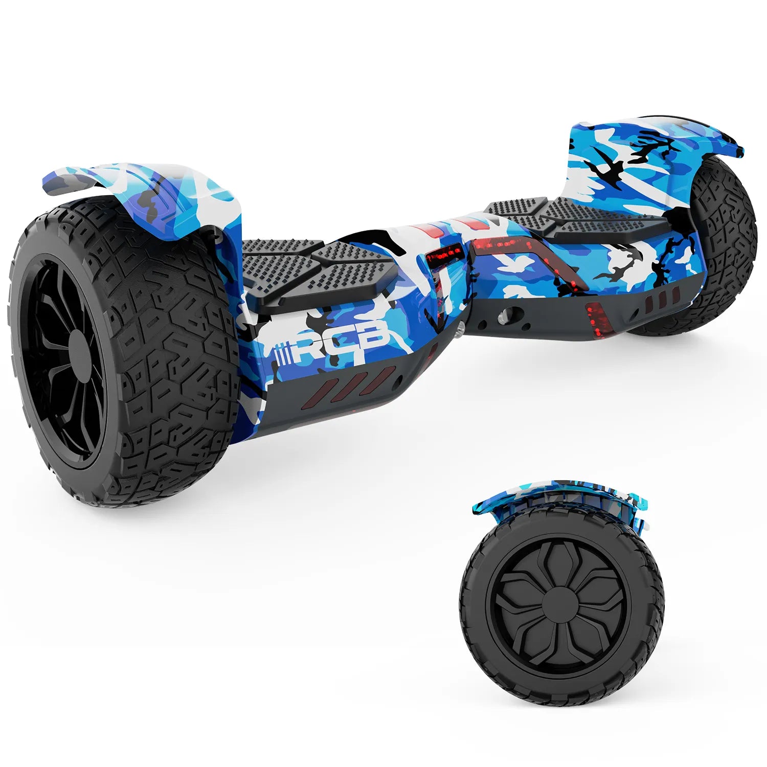 RCB RH3 Self Balance Electric Hoverboards 8.5 Inches