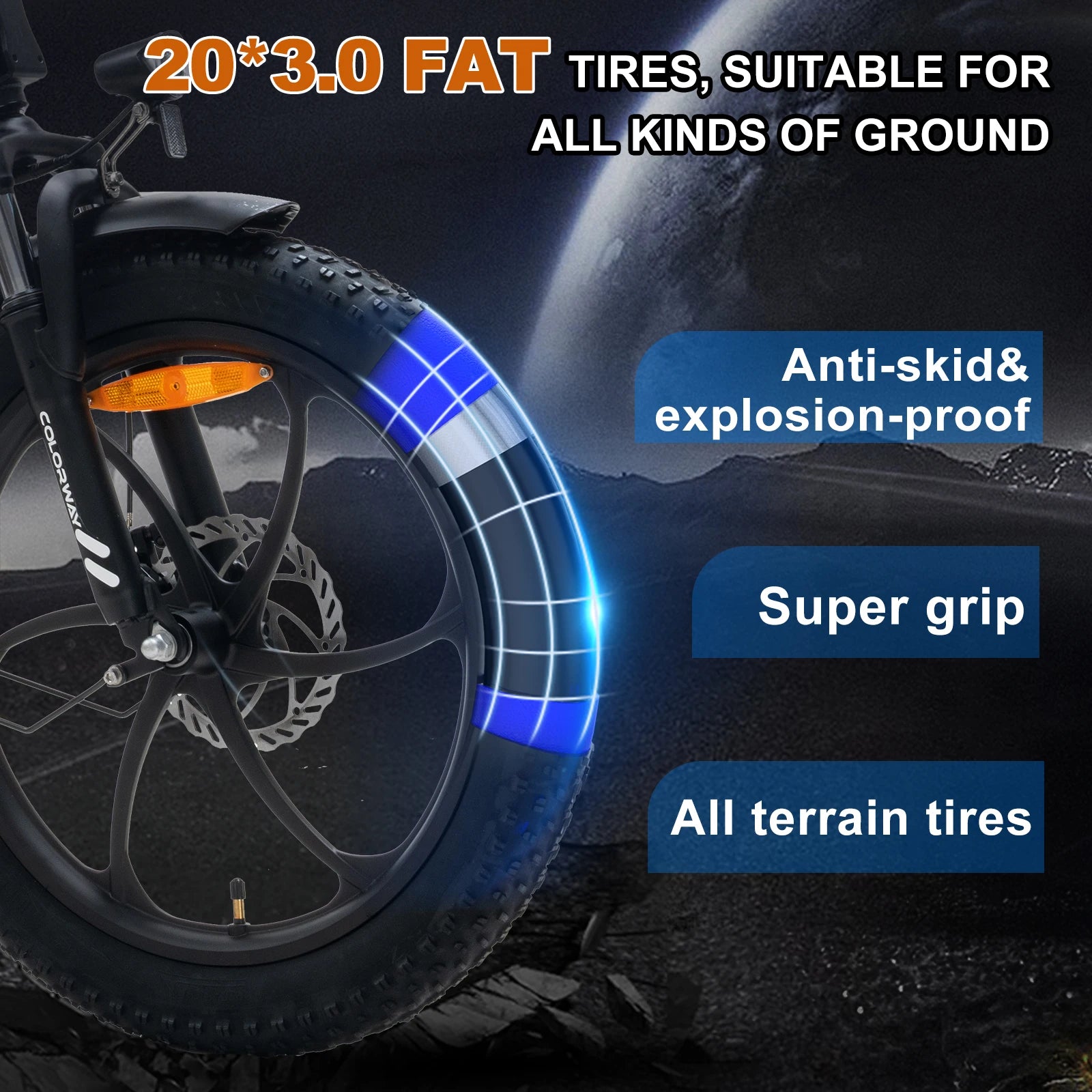 COLORWAY BK6S 350W 36V