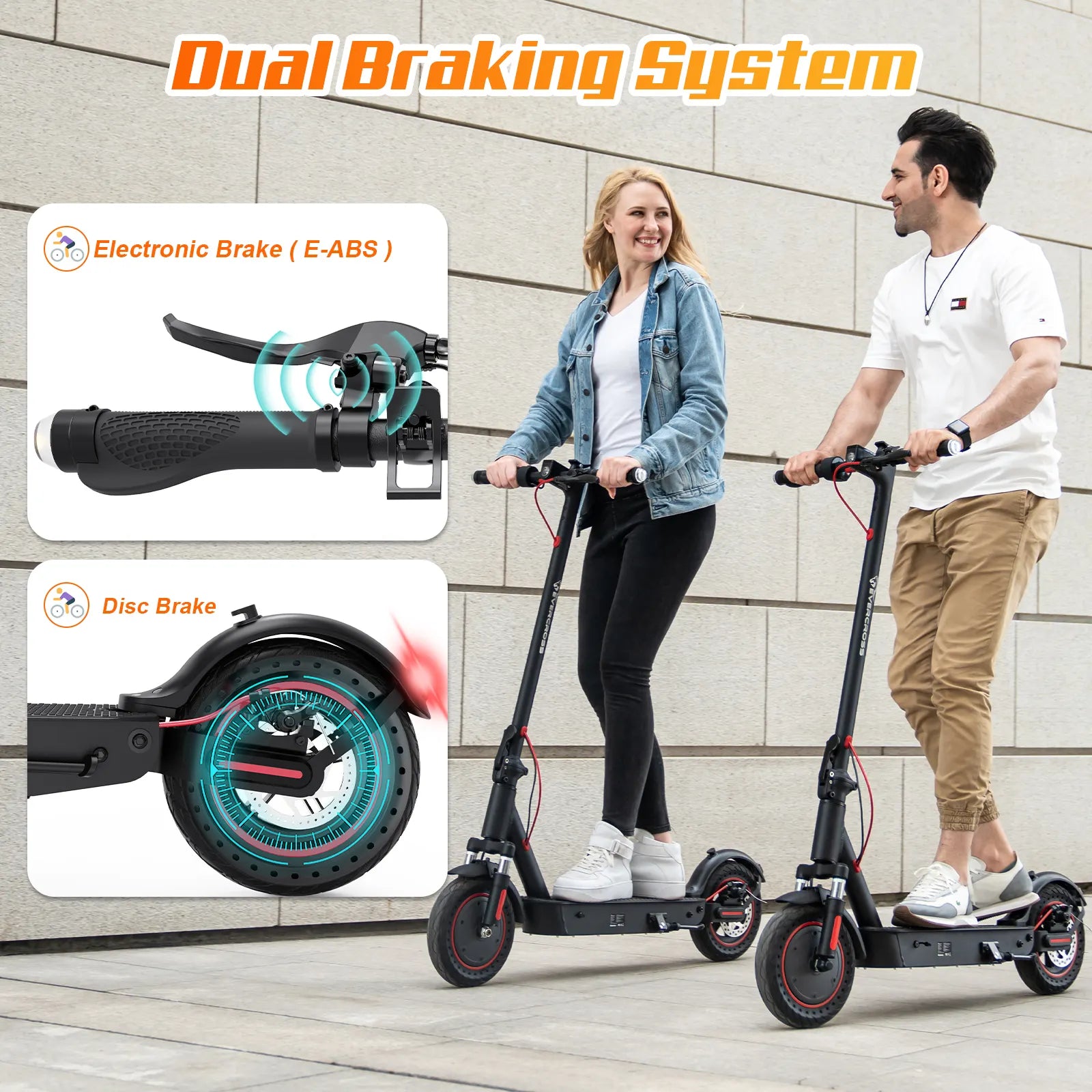 EVERCROSS EV10K Pro E-scooter 500 W