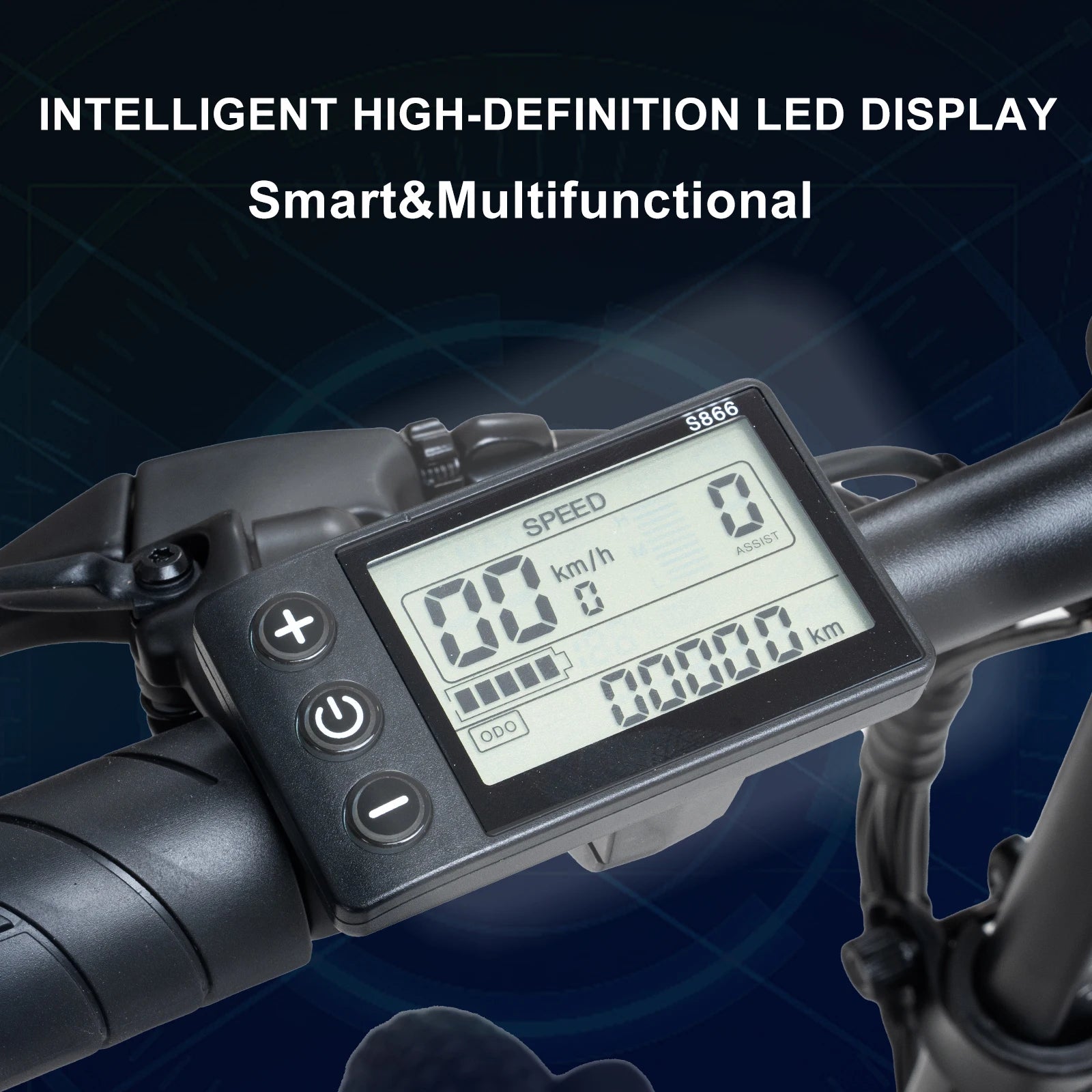 COLORWAY BK6S 350W 36V