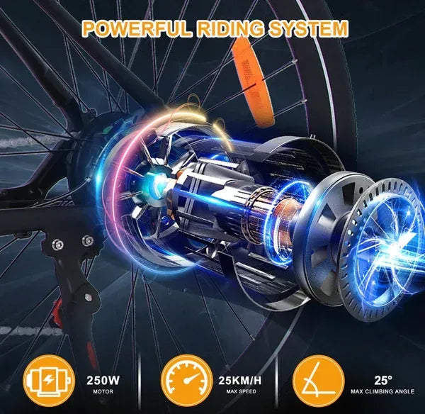 Hitway BK19 350W Electric Bike