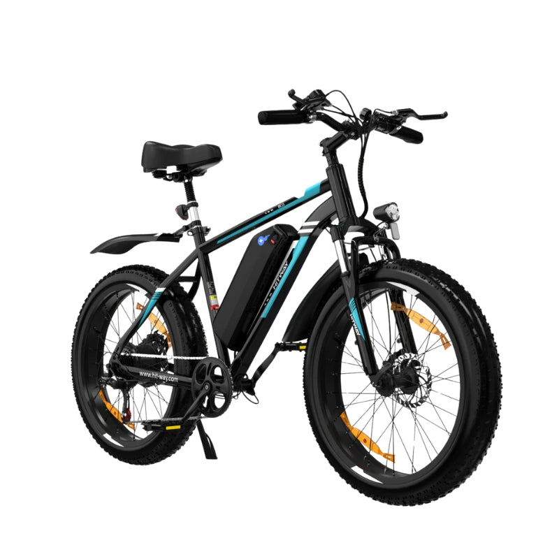 Vélo électrique à gros pneus HITWAY BK15 500 W 48 V