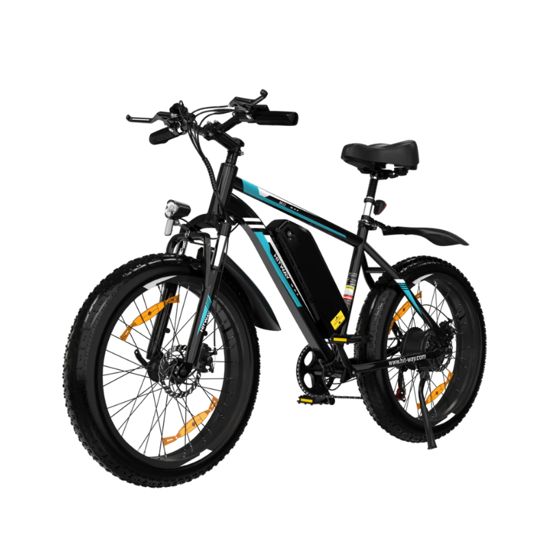Vélo électrique à gros pneus HITWAY BK15 500 W 48 V