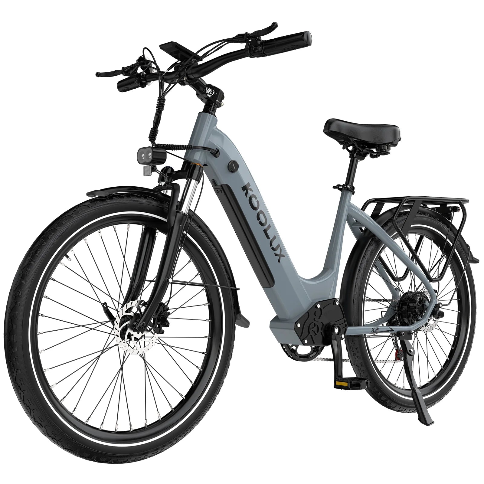 KOOLUX X2 - Vélo électrique de ville 26 pouces 500 W