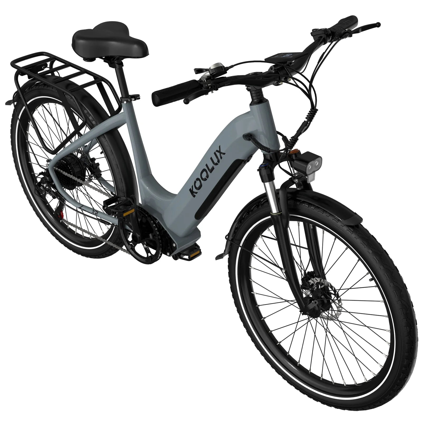 KOOLUX X2 - Vélo électrique de ville 26 pouces 500 W