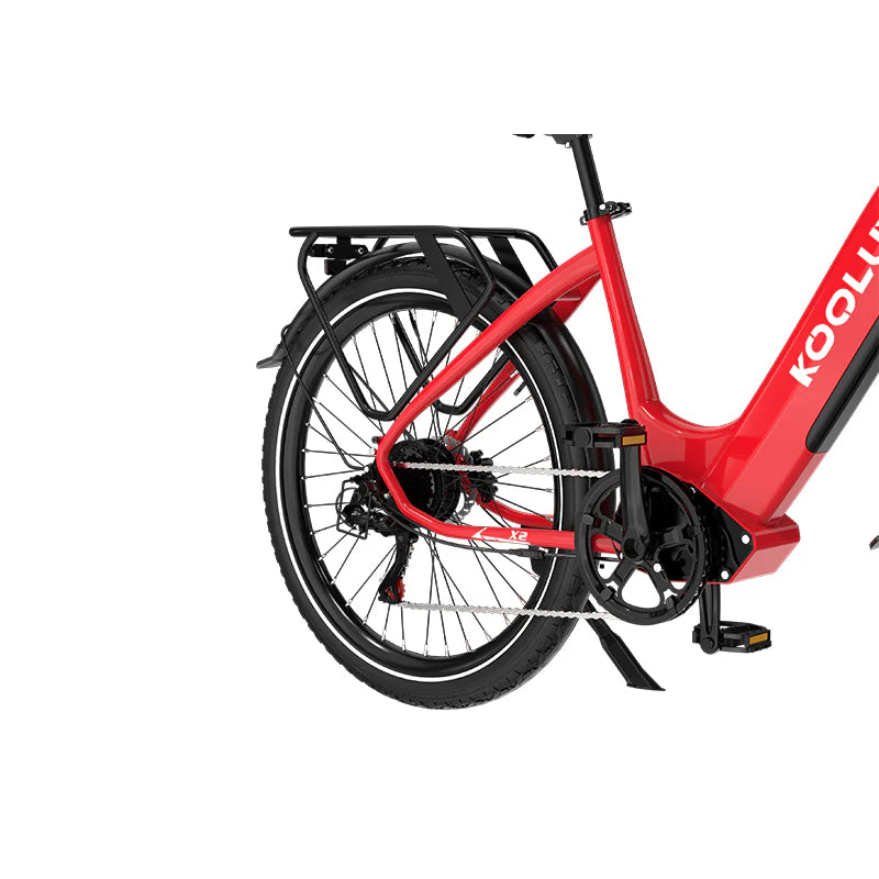KOOLUX X2 - Vélo électrique de ville 26 pouces 500 W