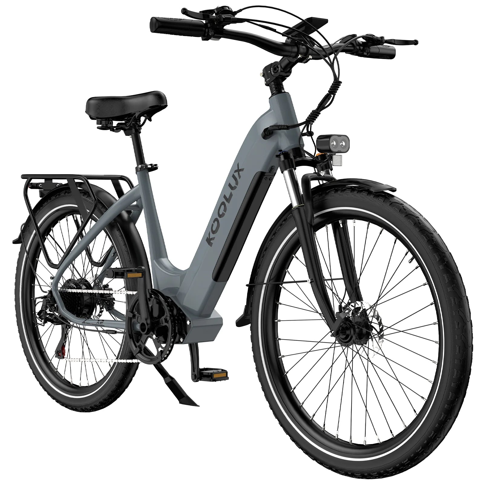 KOOLUX X2 - Vélo électrique de ville 26 pouces 500 W