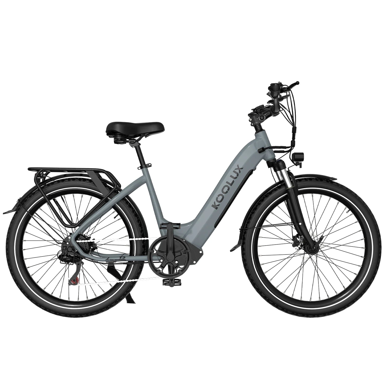 KOOLUX X2 - Vélo électrique de ville 26 pouces 500 W