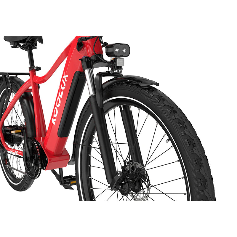 KOOLUX X3 - Vélo électrique de ville 26 pouces 500 W