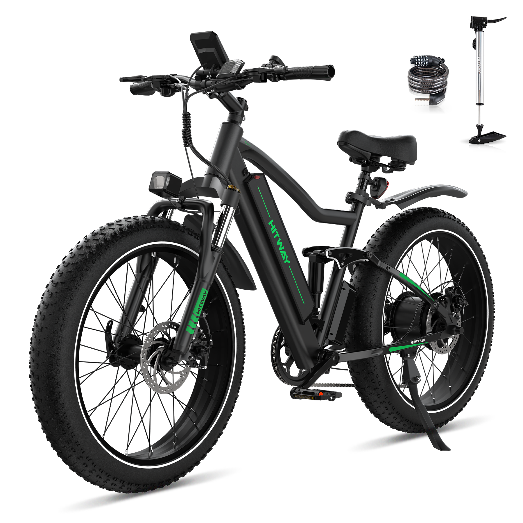HITWAY BK9S ELECTRIC FAT TYRE MOUNTAIN BIKE
