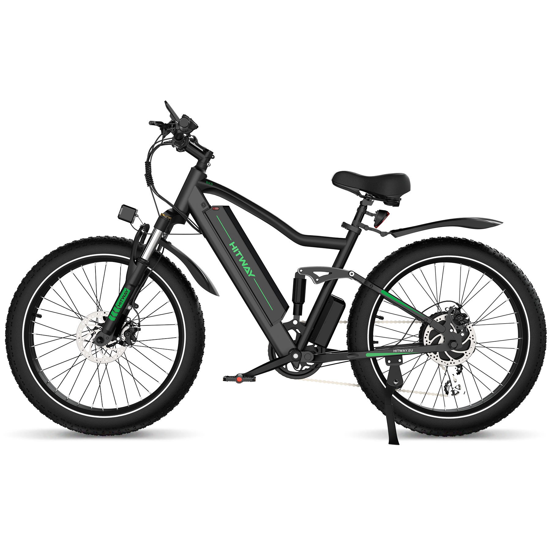 HITWAY BK9S ELECTRIC FAT TYRE MOUNTAIN BIKE