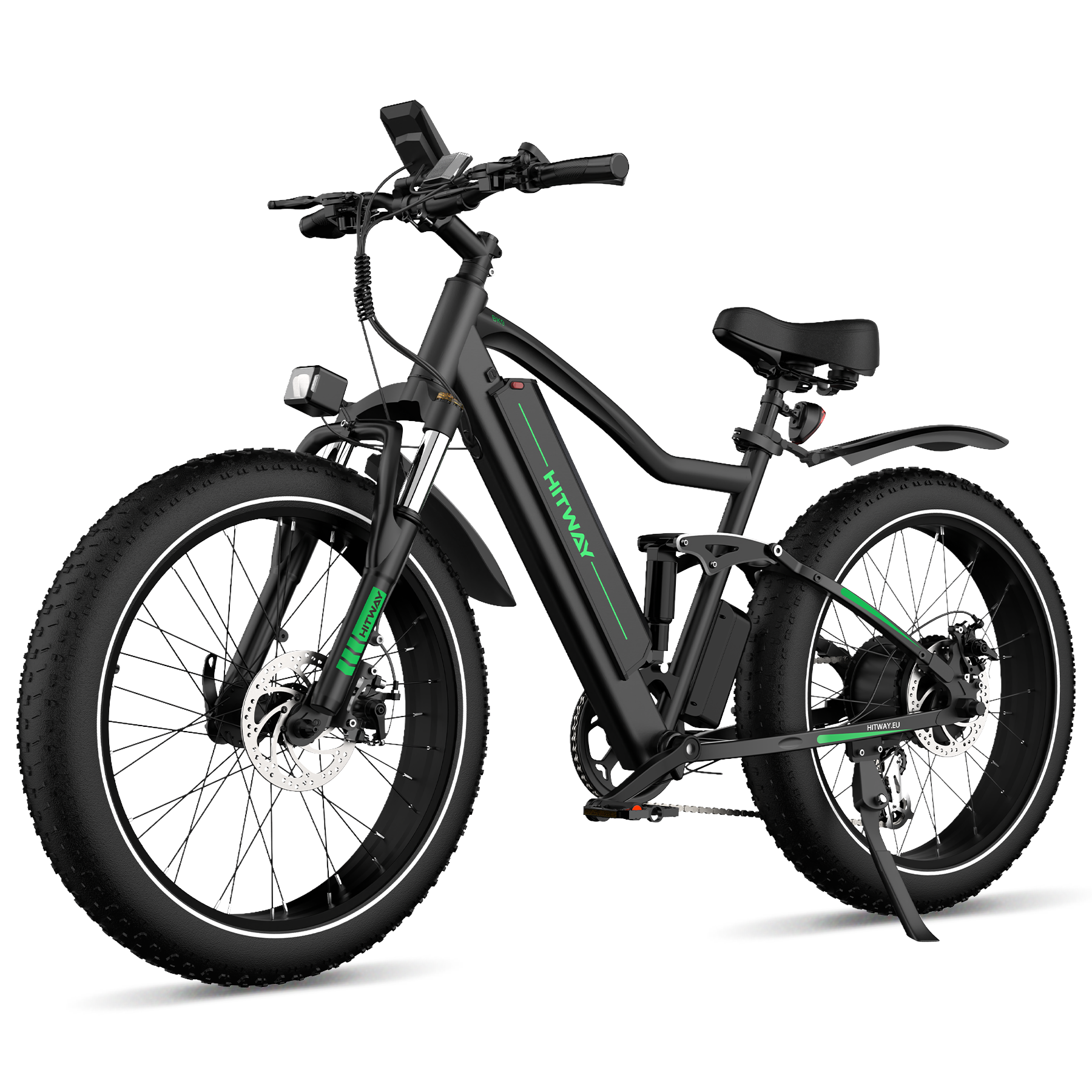 HITWAY BK9S ELECTRIC FAT TYRE MOUNTAIN BIKE