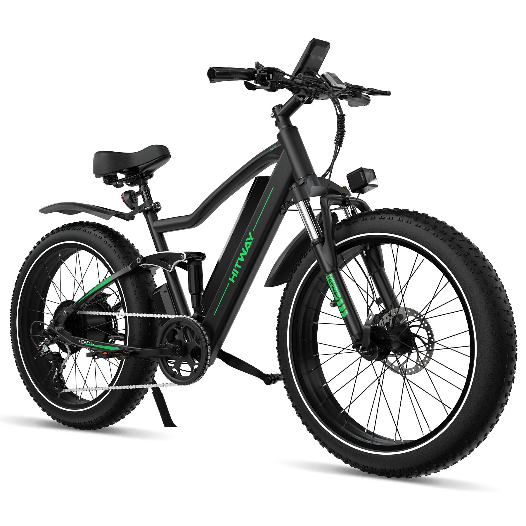 HITWAY BK9S ELECTRIC FAT TYRE MOUNTAIN BIKE