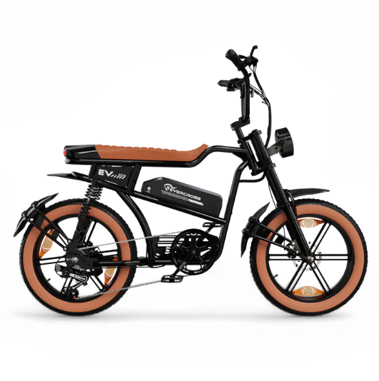 Evercross EK30 Electric Fat Tyre E-Bike for Adults