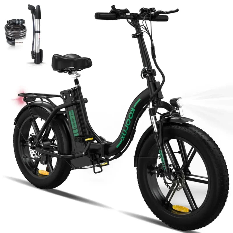 KOOLUX BK6S Fat Tyre Foldable Electric Bike 500W