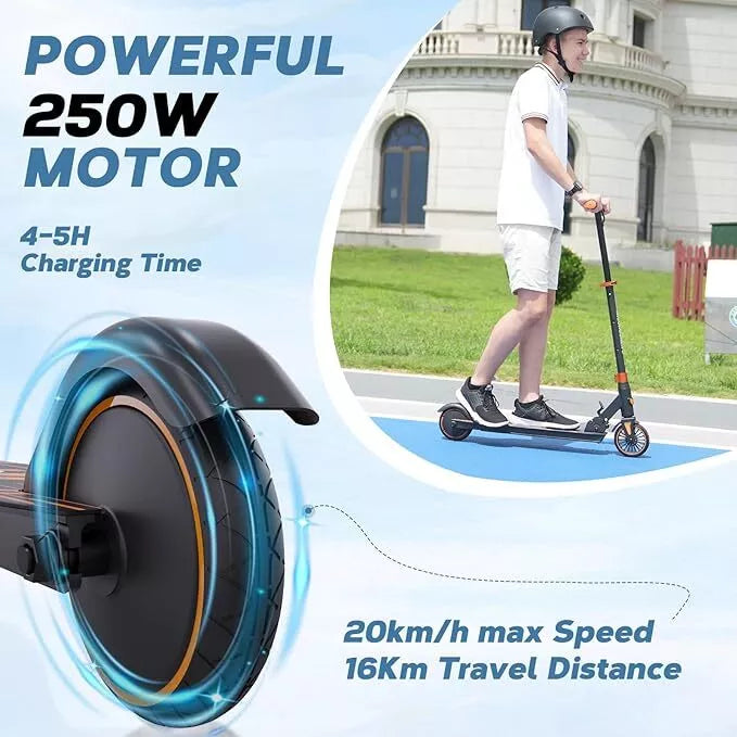 RCB R15 Foldable Electric Scooter 250W