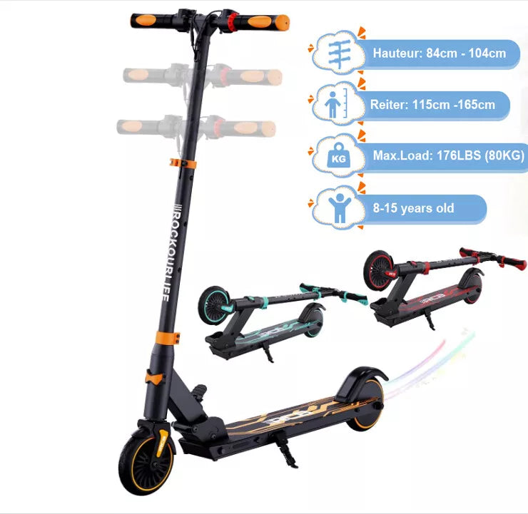 RCB R15 Foldable Electric Scooter 250W