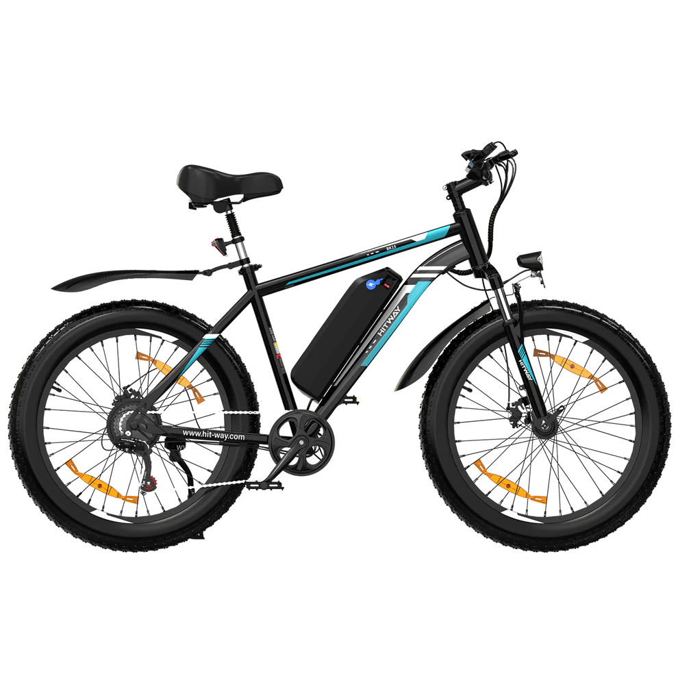 Vélo électrique à gros pneus HITWAY BK15 500 W 48 V