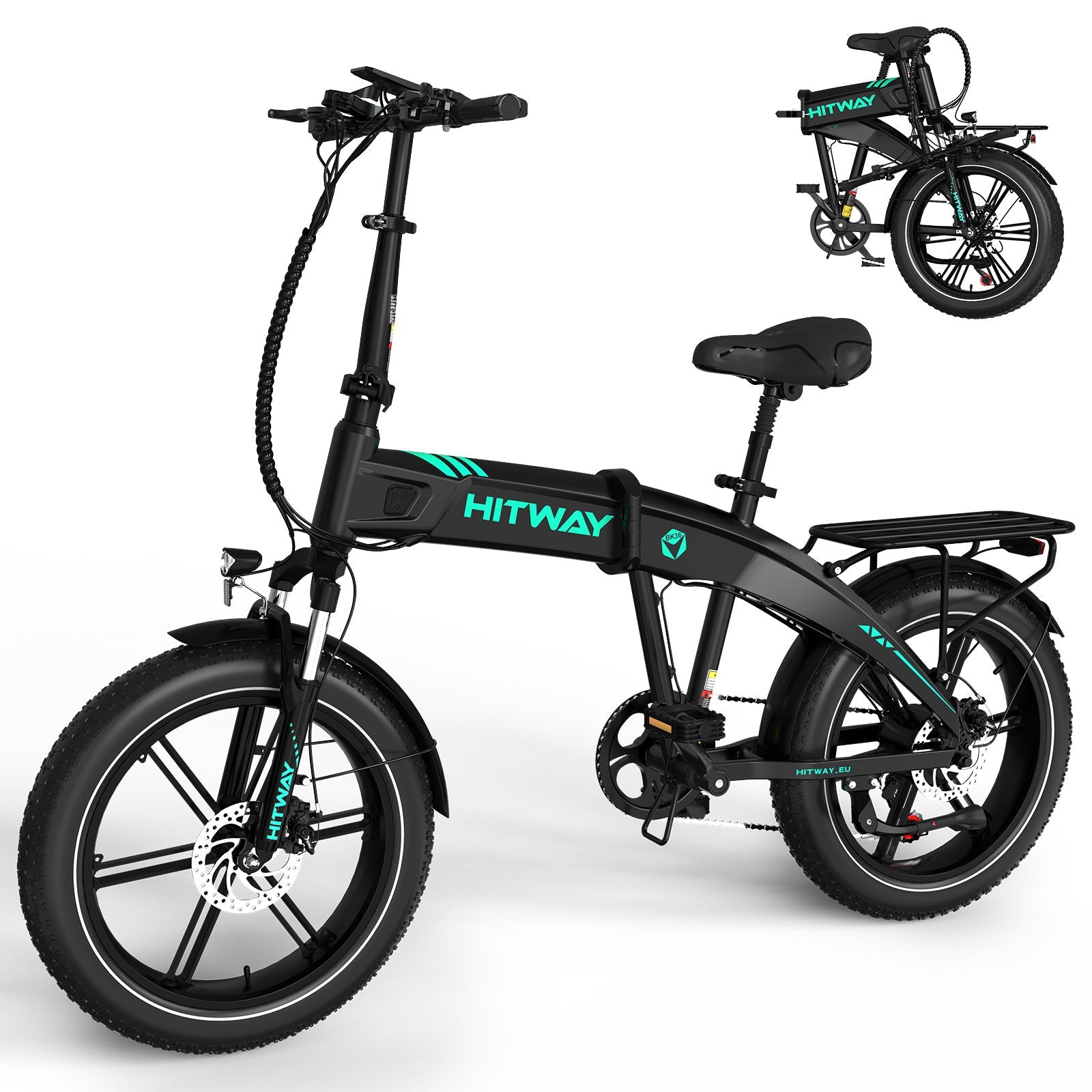 Hitway BK36 Folding Electric Bike 500W