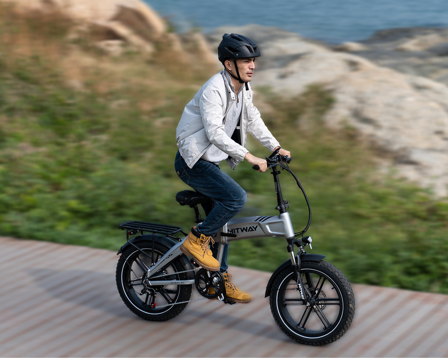 Hitway BK36 Folding Electric Bike 500W