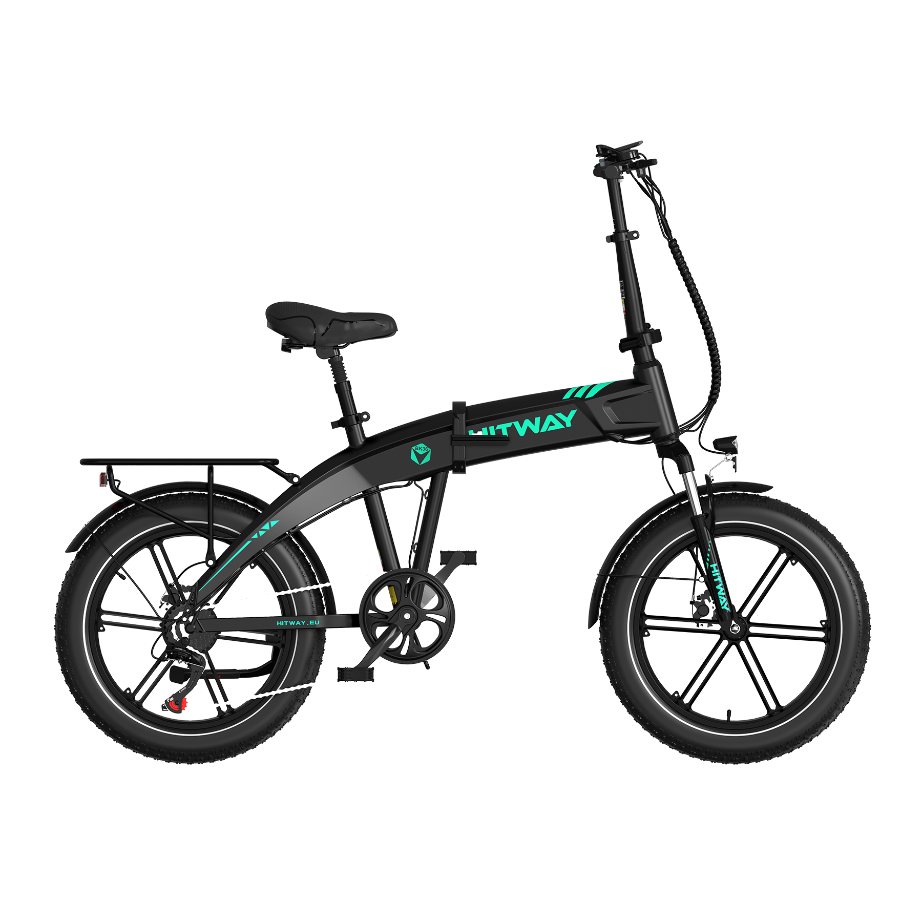 Hitway BK36 Folding Electric Bike 500W