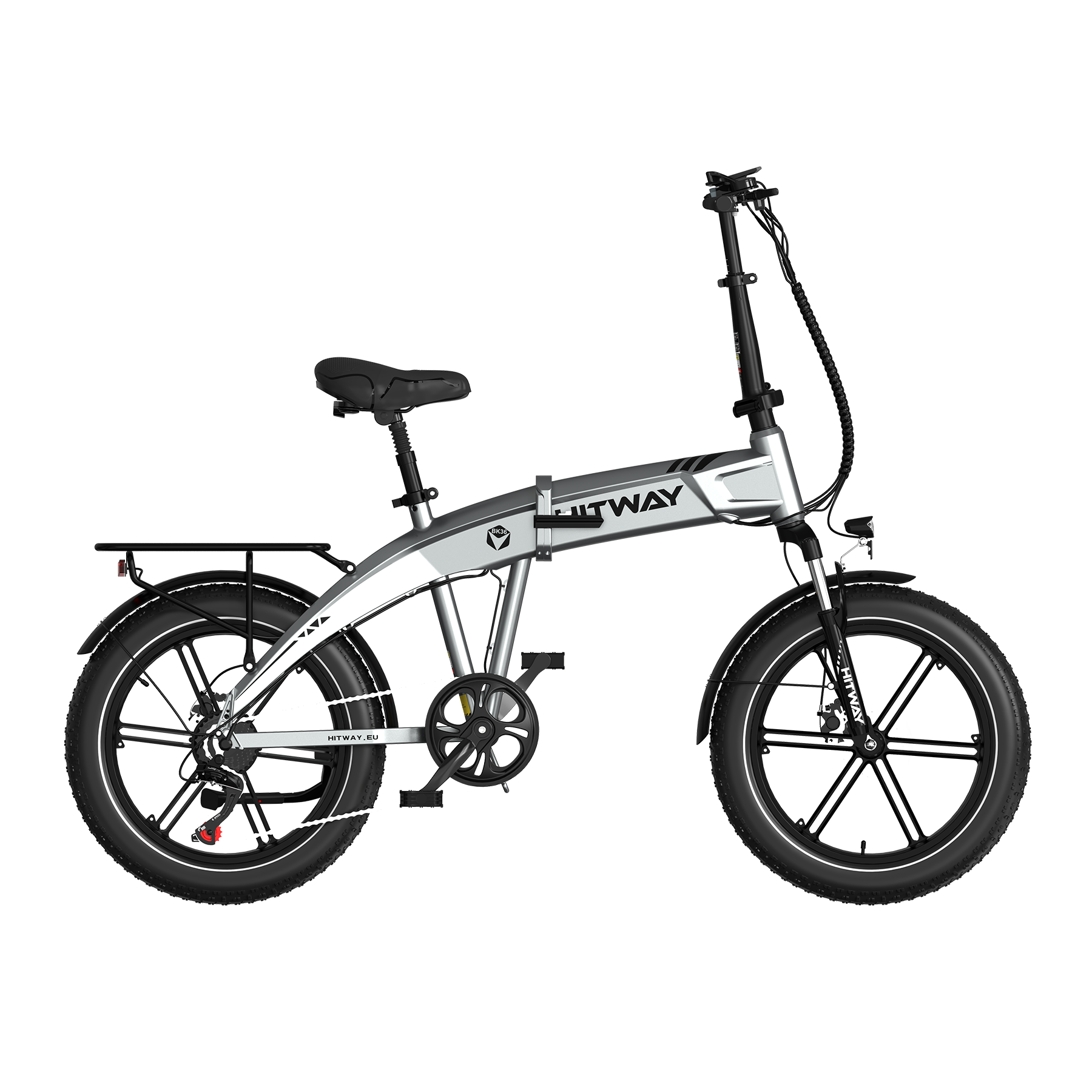 Hitway BK36 Folding Electric Bike 500W