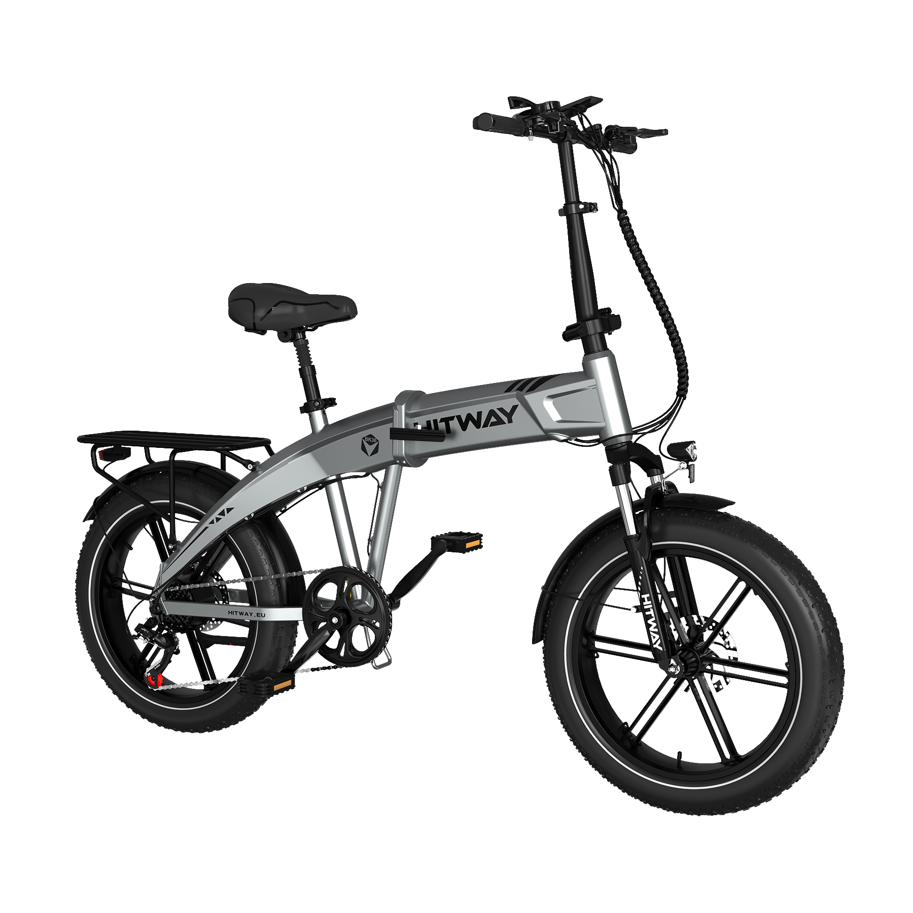 Hitway BK36 Folding Electric Bike 500W